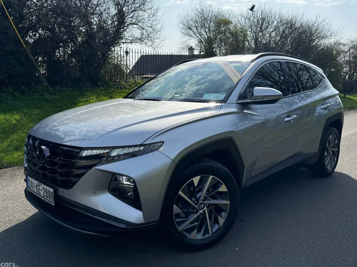 Hyundai Tucson SUV, Diesel, 2024, Grey