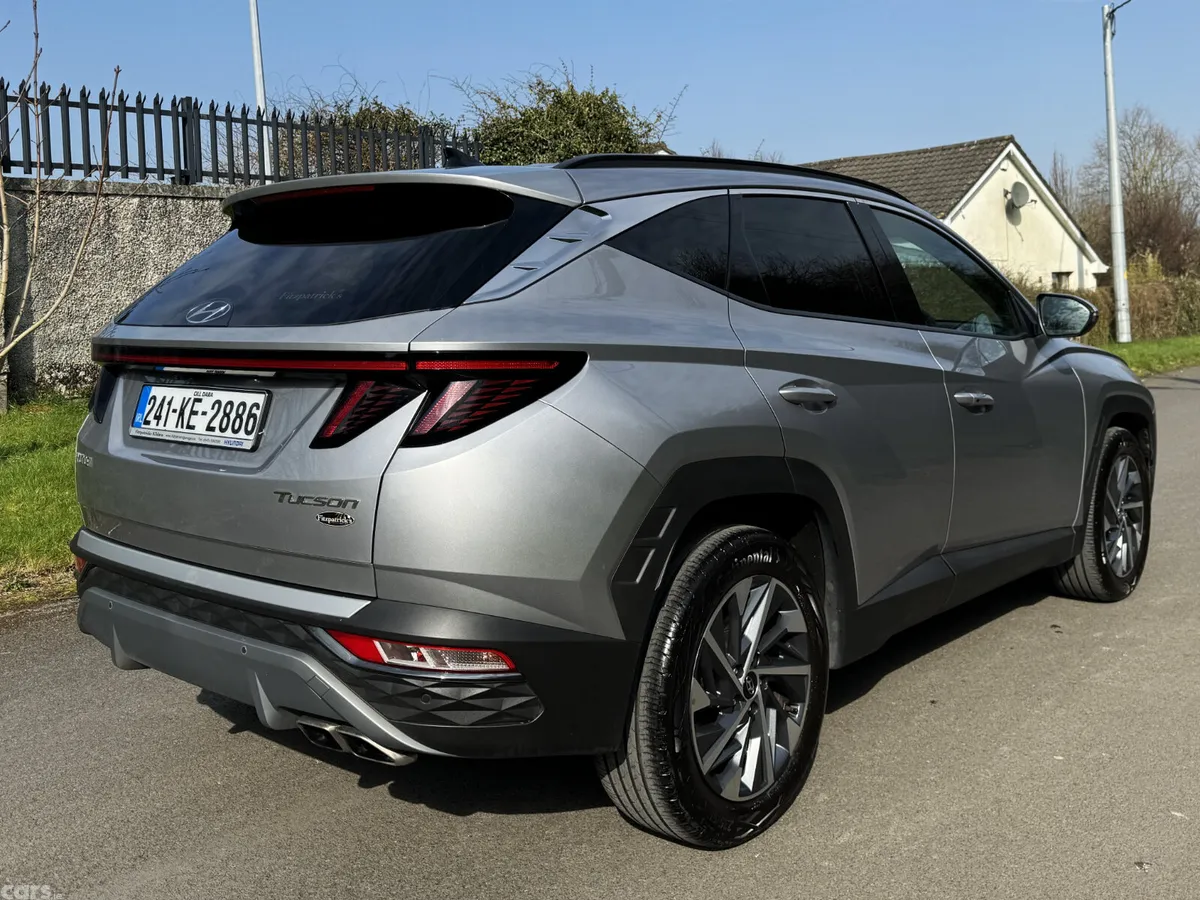 Hyundai Tucson SUV, Diesel, 2024, Grey