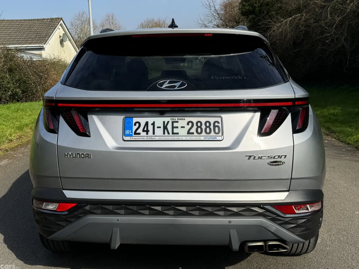 Hyundai Tucson SUV, Diesel, 2024, Grey