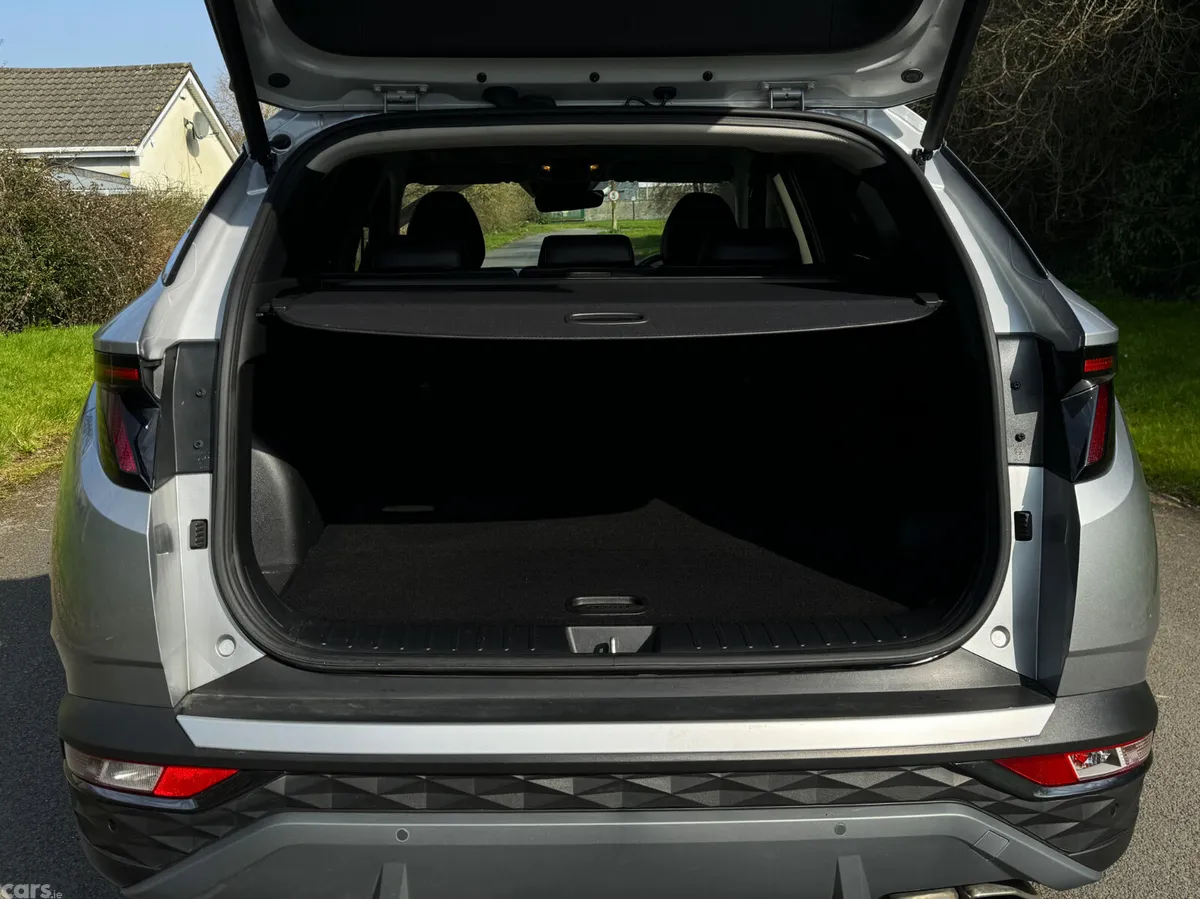 Hyundai Tucson SUV, Diesel, 2024, Grey