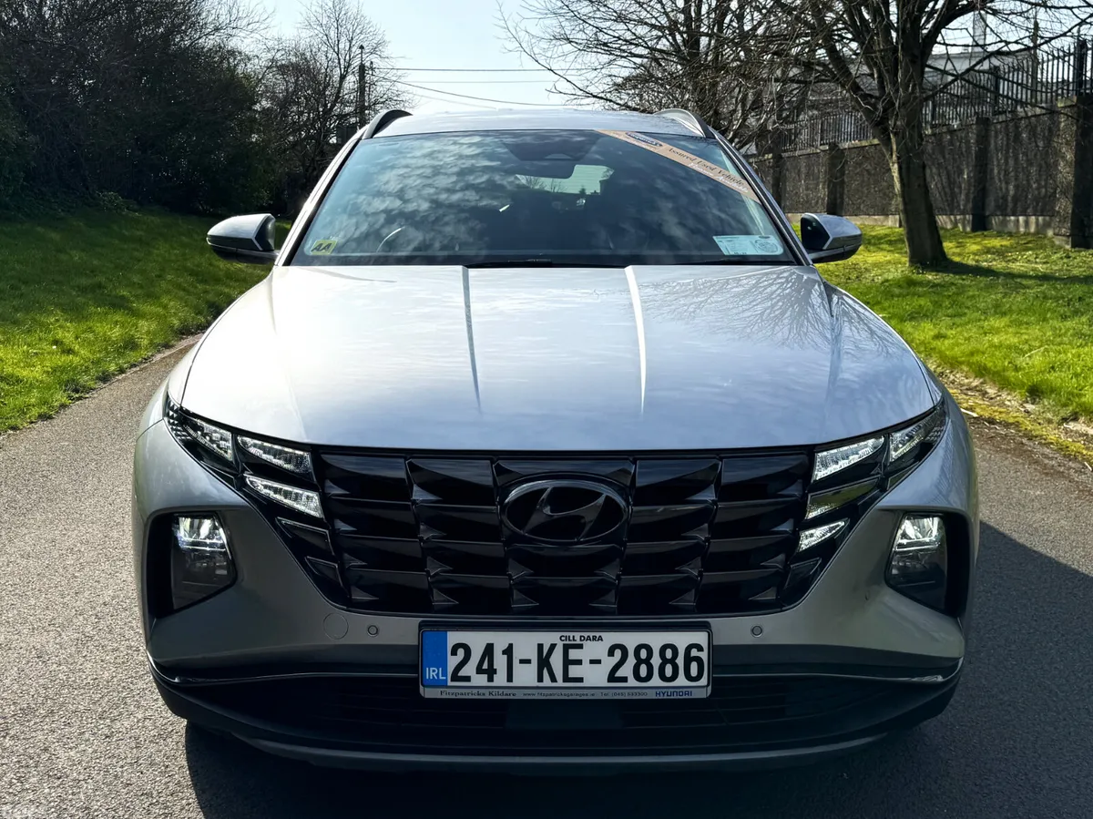 Hyundai Tucson SUV, Diesel, 2024, Grey