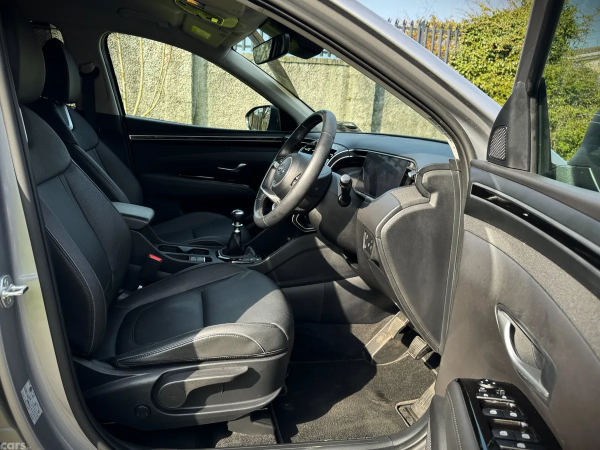 Hyundai Tucson SUV, Diesel, 2024, Grey