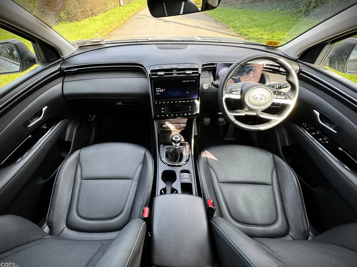Hyundai Tucson SUV, Diesel, 2024, Grey