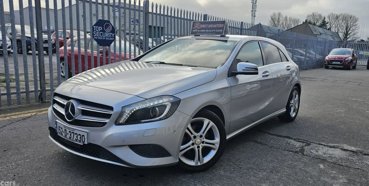 Mercedes-Benz A-Class Hatchback, Petrol, 2015, Silver