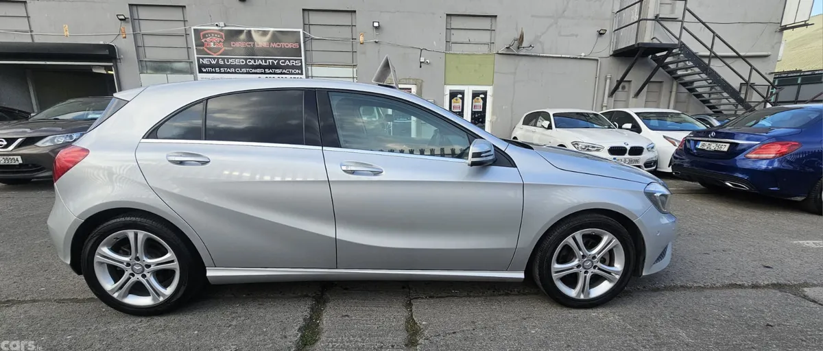 Mercedes-Benz A-Class Hatchback, Petrol, 2015, Silver