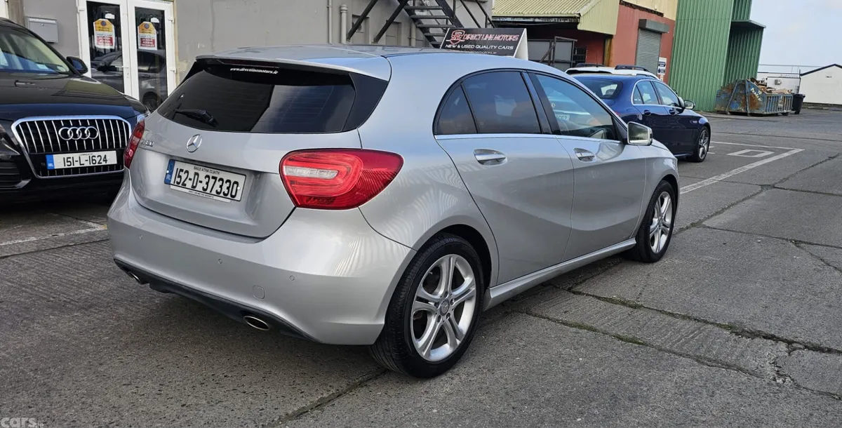 Mercedes-Benz A-Class Hatchback, Petrol, 2015, Silver