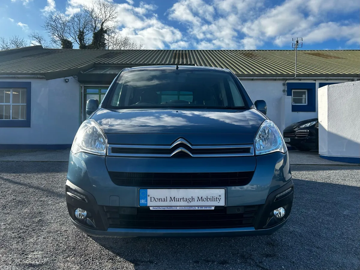 Citroen Berlingo Multispace MPV, Diesel, 2018, Blue