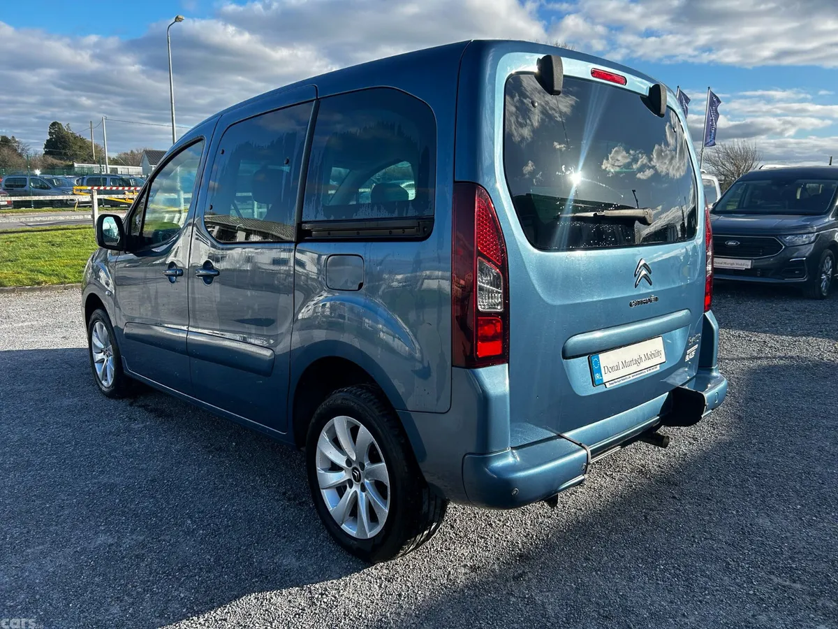 Citroen Berlingo Multispace MPV, Diesel, 2018, Blue
