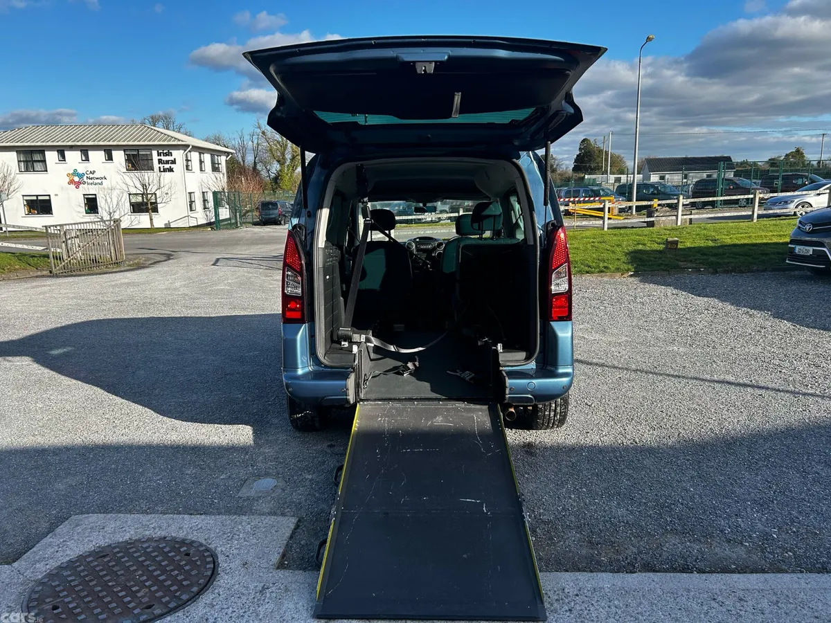 Citroen Berlingo Multispace MPV, Diesel, 2018, Blue