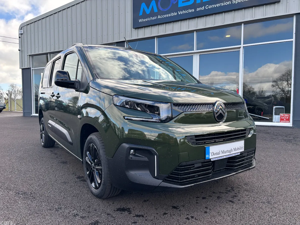 Citroen Berlingo MPV, Diesel, 2027, Green