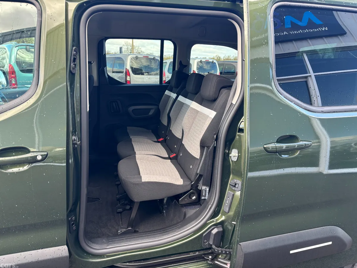 Citroen Berlingo MPV, Diesel, 2027, Green