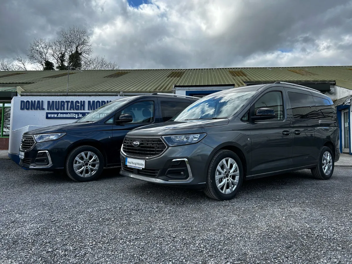 Ford Tourneo Connect MPV, Diesel, 2027, Grey