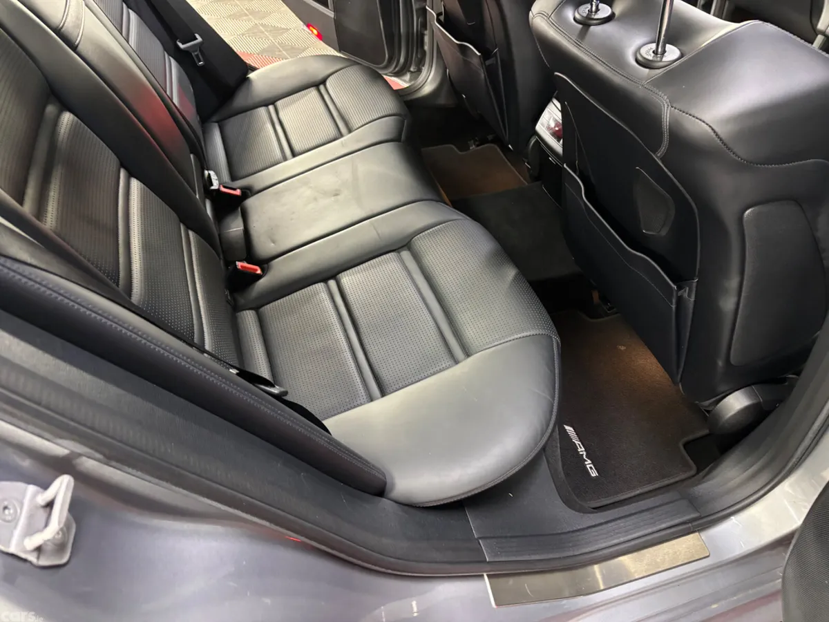 Mercedes-Benz E-Class Saloon, Petrol, 2014, Silver
