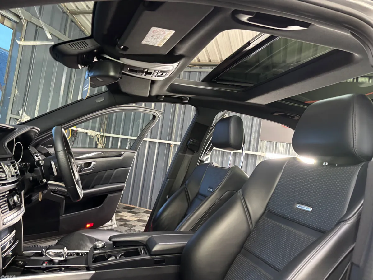 Mercedes-Benz E-Class Saloon, Petrol, 2014, Silver