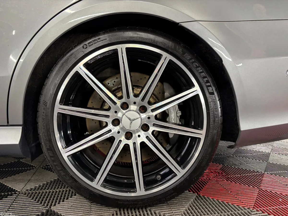 Mercedes-Benz E-Class Saloon, Petrol, 2014, Silver