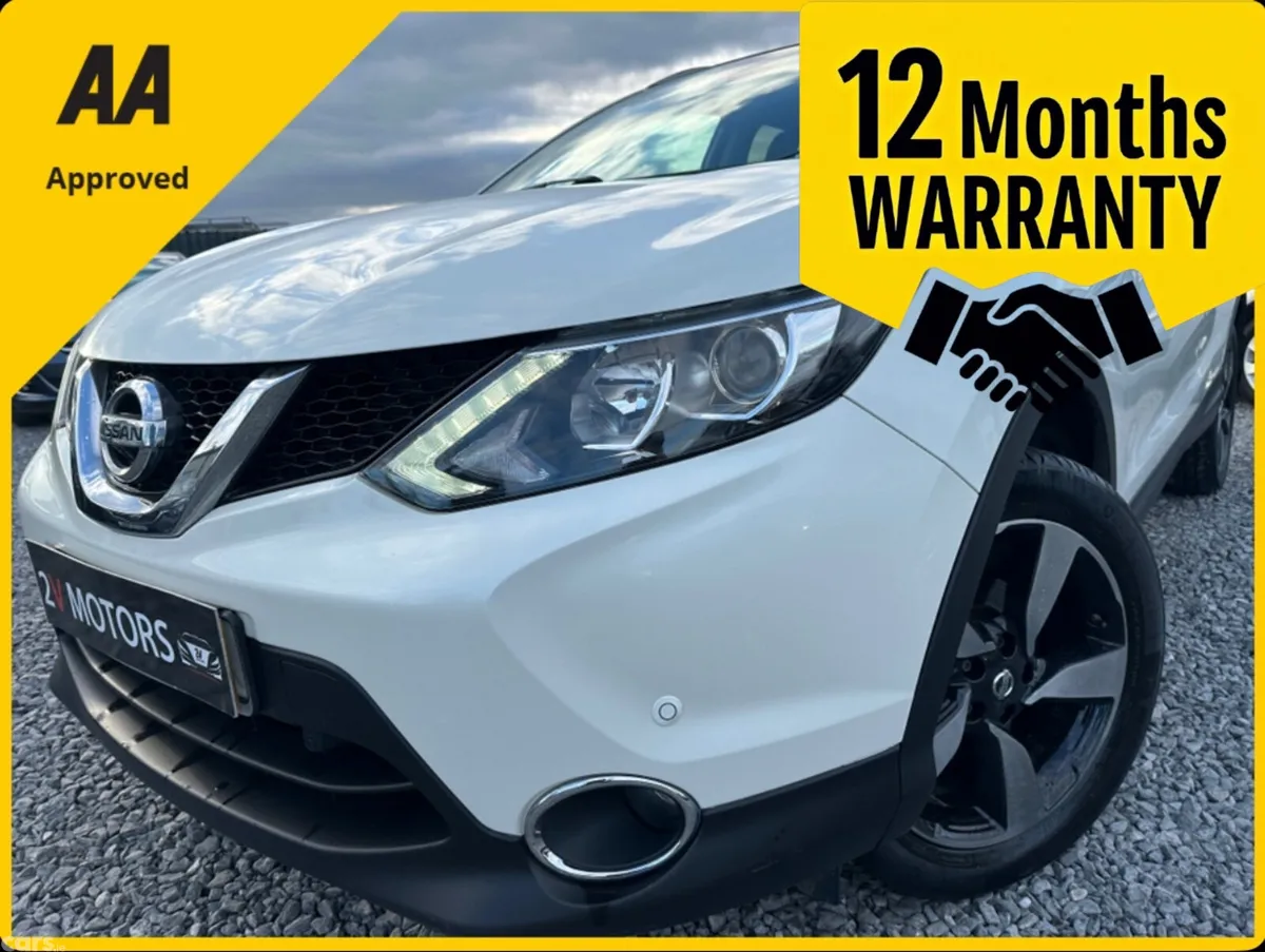 Nissan Qashqai Hatchback, Diesel, 2016, White