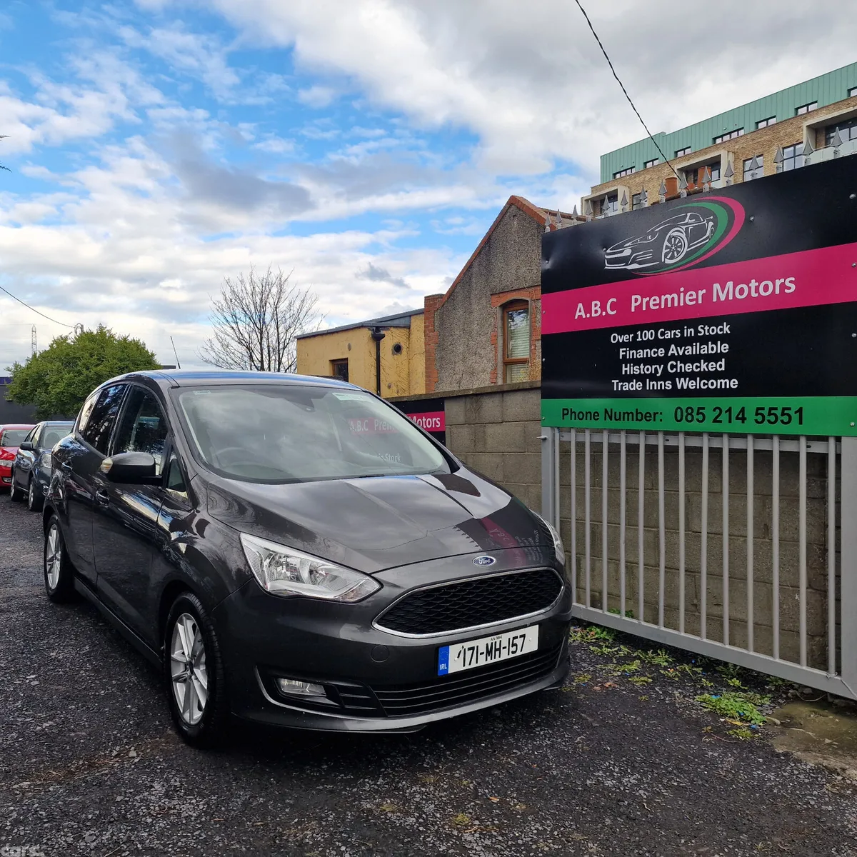 Ford C-Max MPV, Diesel, 2017, Grey