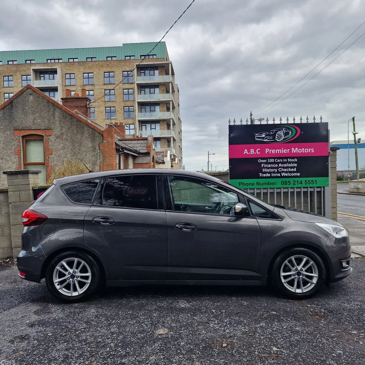 Ford C-Max MPV, Diesel, 2017, Grey