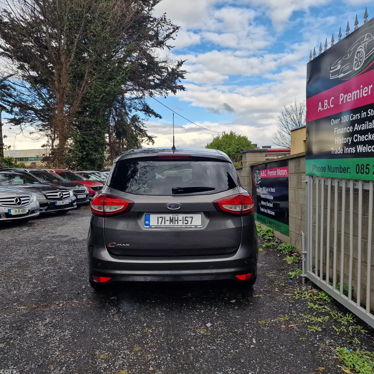 Ford C-Max MPV, Diesel, 2017, Grey