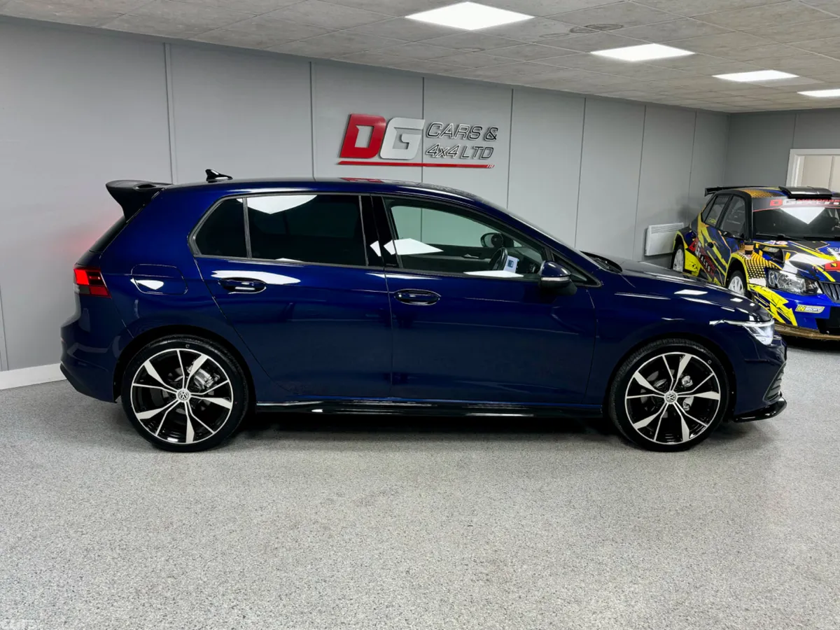 Volkswagen Golf Hatchback, Diesel, 2020, Blue