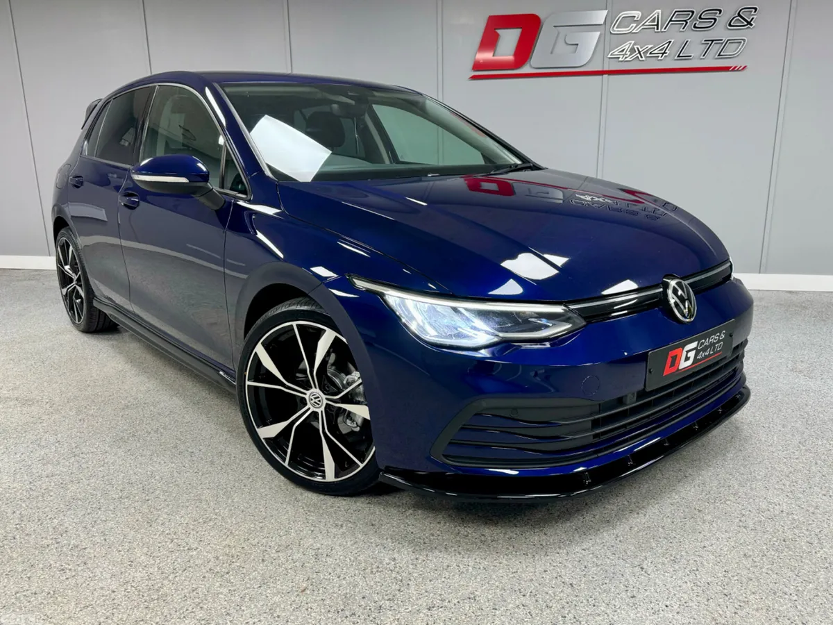 Volkswagen Golf Hatchback, Diesel, 2020, Blue