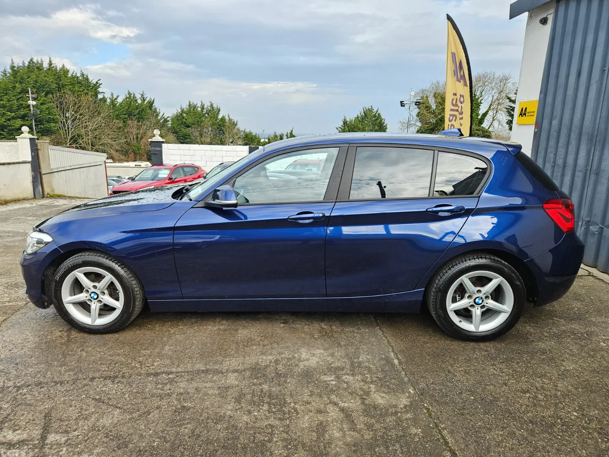 BMW 1-Series Hatchback, Diesel, 2019, Blue
