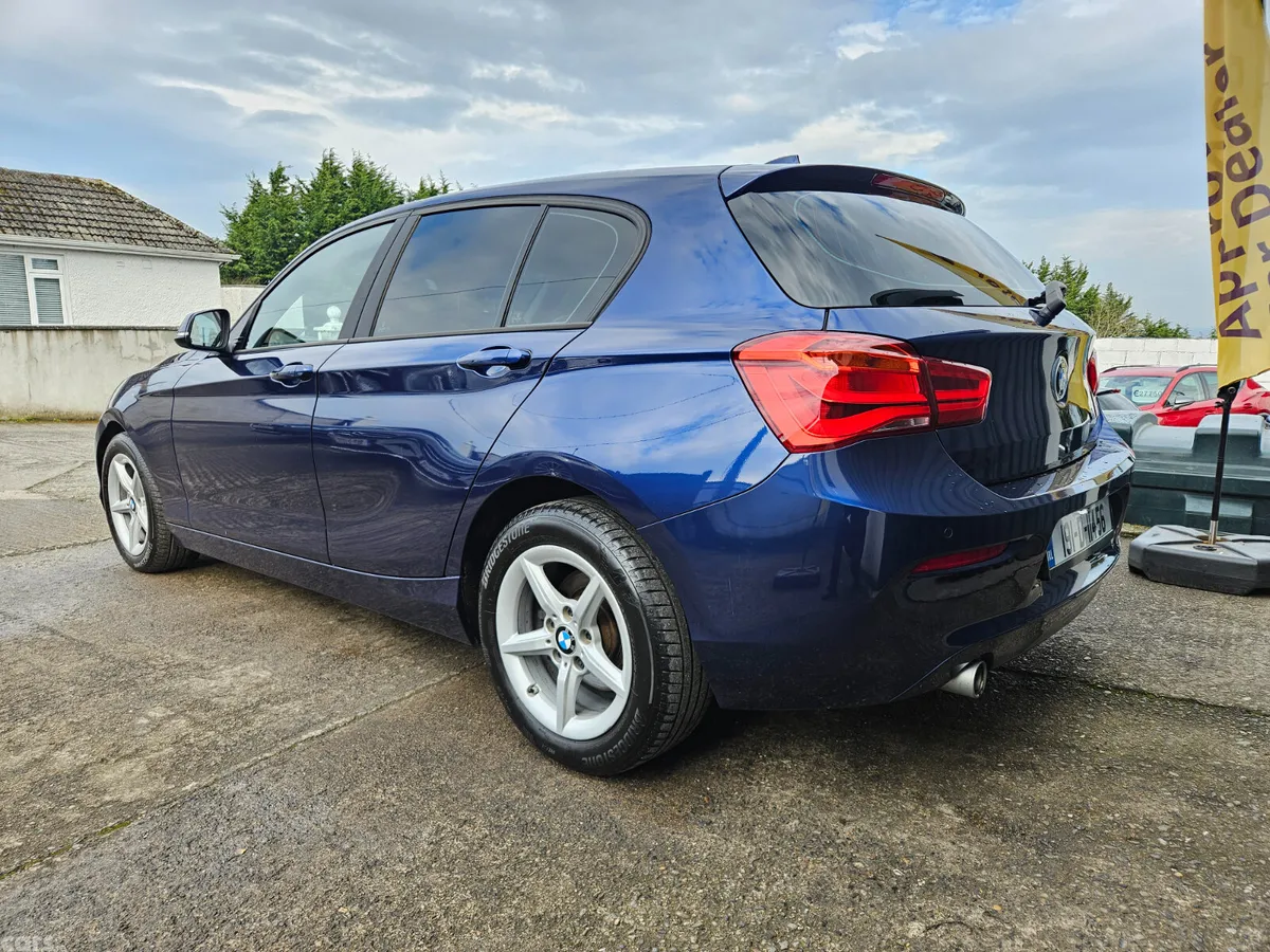 BMW 1-Series Hatchback, Diesel, 2019, Blue