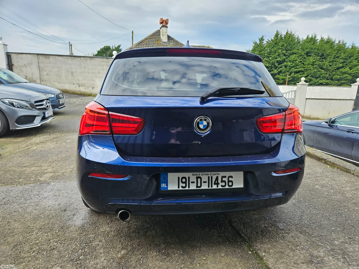 BMW 1-Series Hatchback, Diesel, 2019, Blue