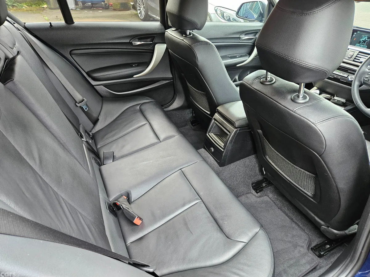 BMW 1-Series Hatchback, Diesel, 2019, Blue