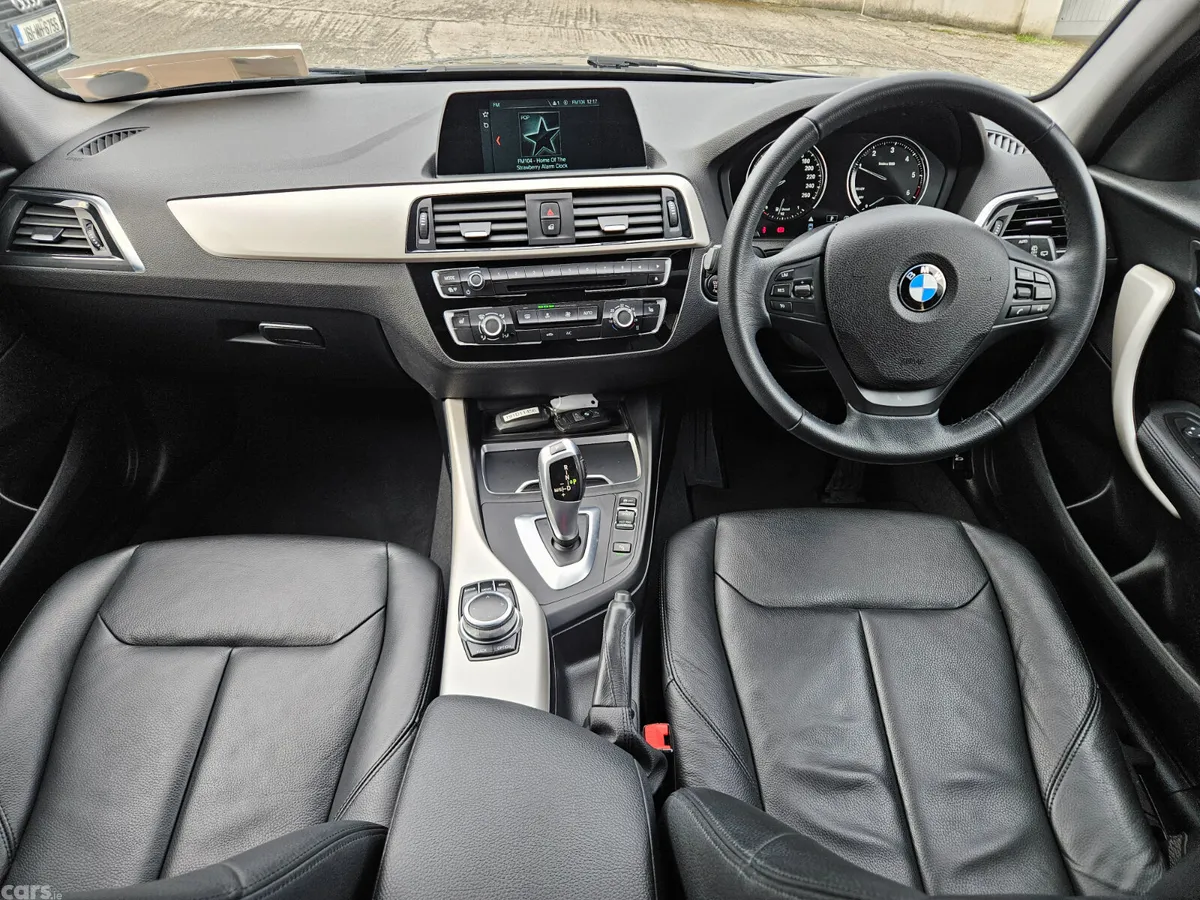BMW 1-Series Hatchback, Diesel, 2019, Blue