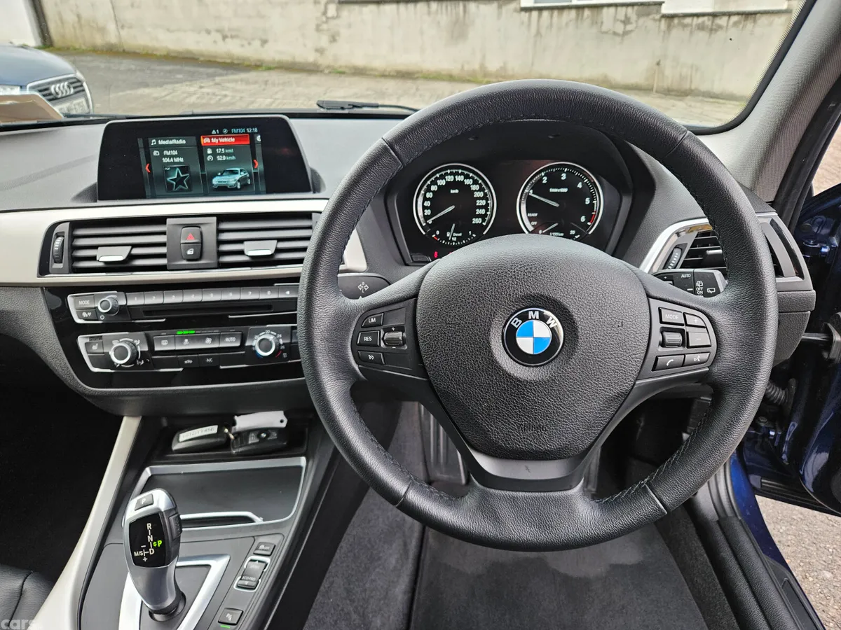 BMW 1-Series Hatchback, Diesel, 2019, Blue