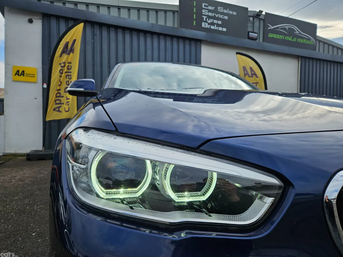 BMW 1-Series Hatchback, Diesel, 2019, Blue