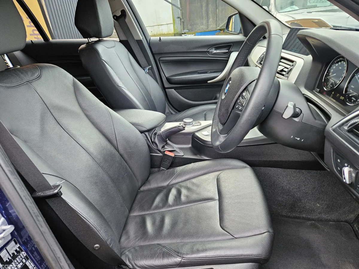 BMW 1-Series Hatchback, Diesel, 2019, Blue