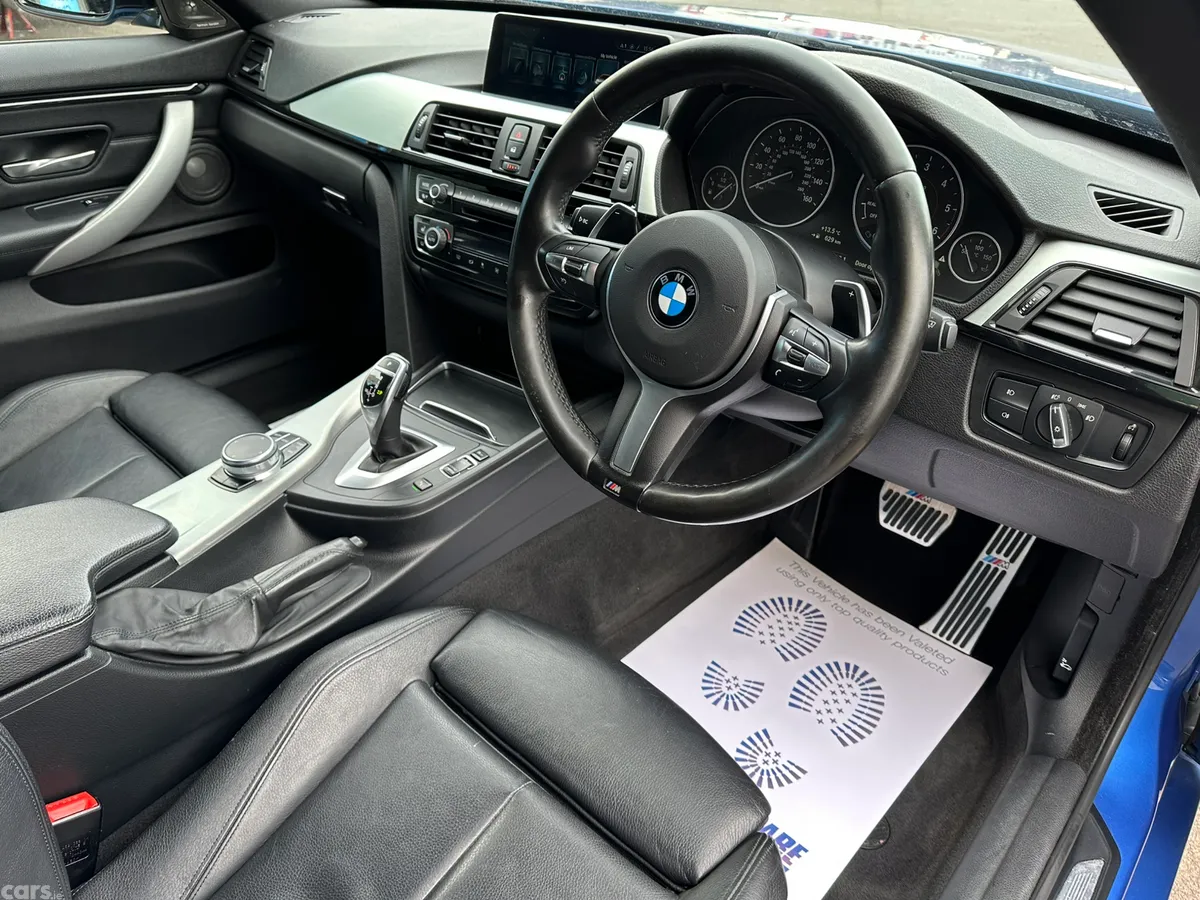 BMW 4-Series Coupe, Diesel, 2017, Blue