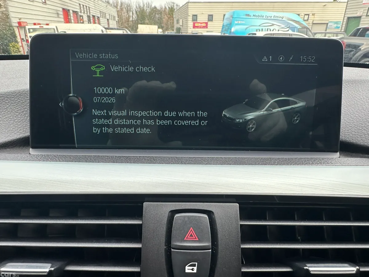 BMW 4-Series Coupe, Diesel, 2017, Blue