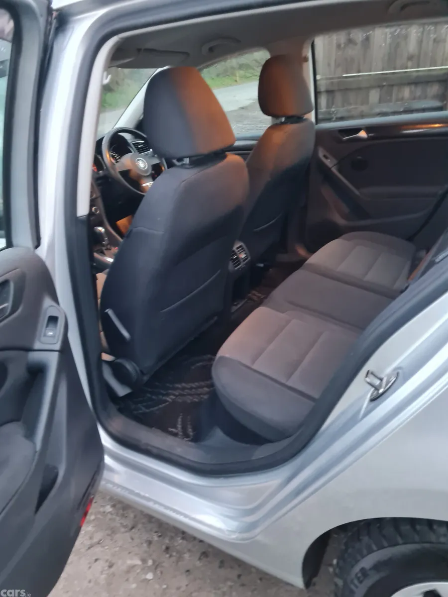 Volkswagen Golf Hatchback, Petrol, 2012, Silver