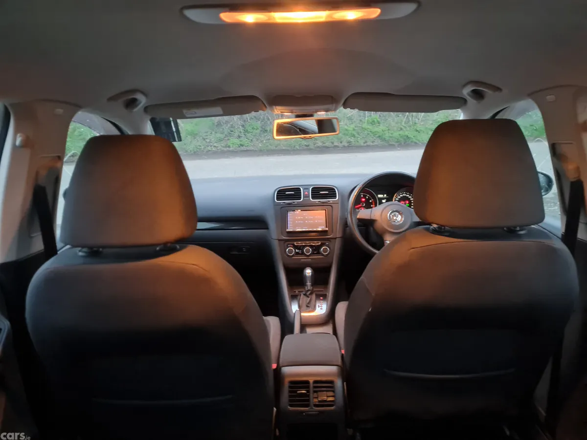 Volkswagen Golf Hatchback, Petrol, 2012, Silver