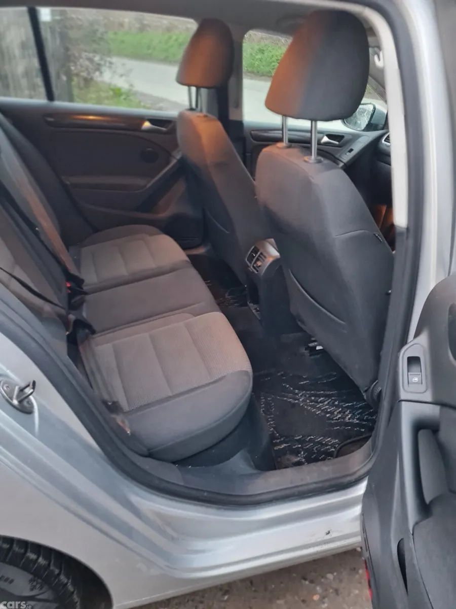 Volkswagen Golf Hatchback, Petrol, 2012, Silver