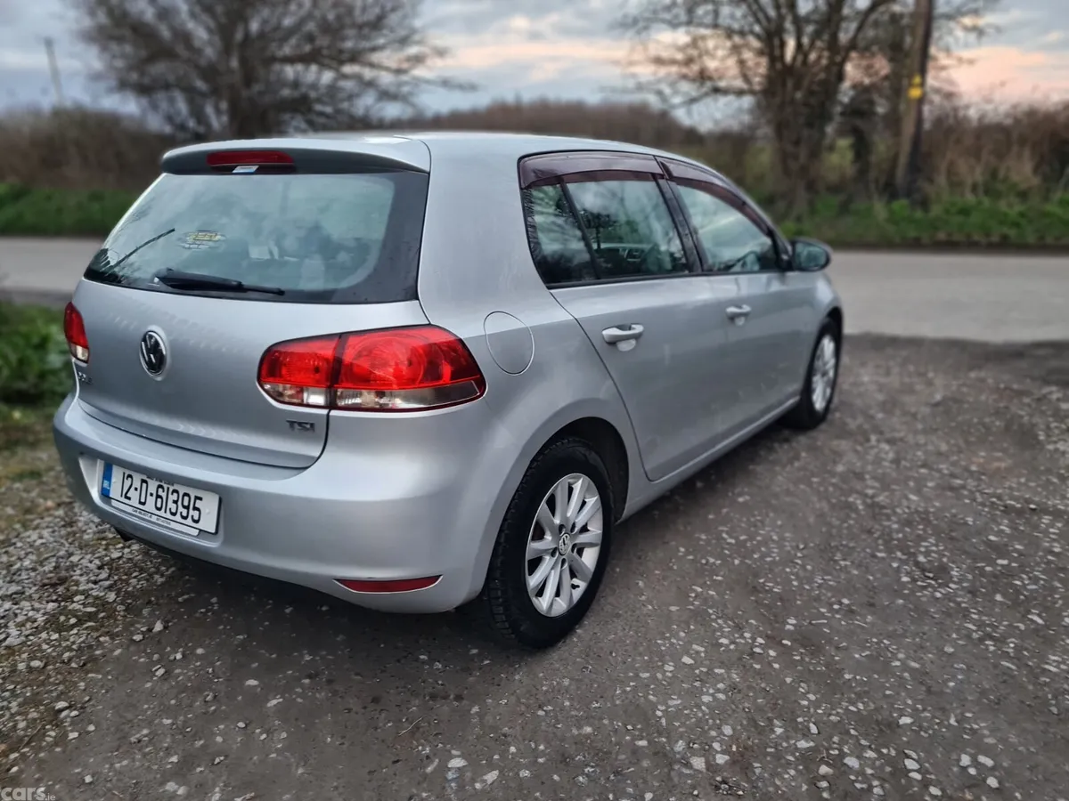 Volkswagen Golf Hatchback, Petrol, 2012, Silver