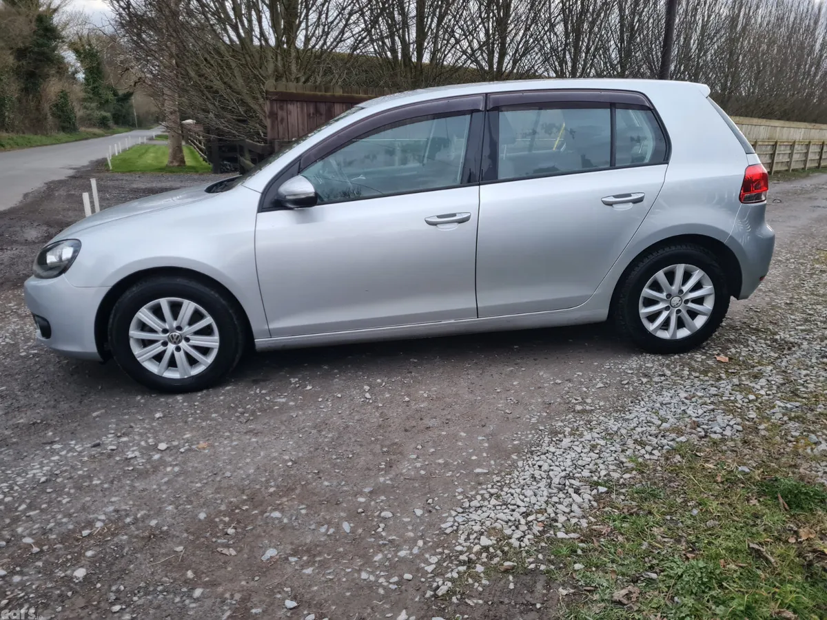 Volkswagen Golf Hatchback, Petrol, 2012, Silver