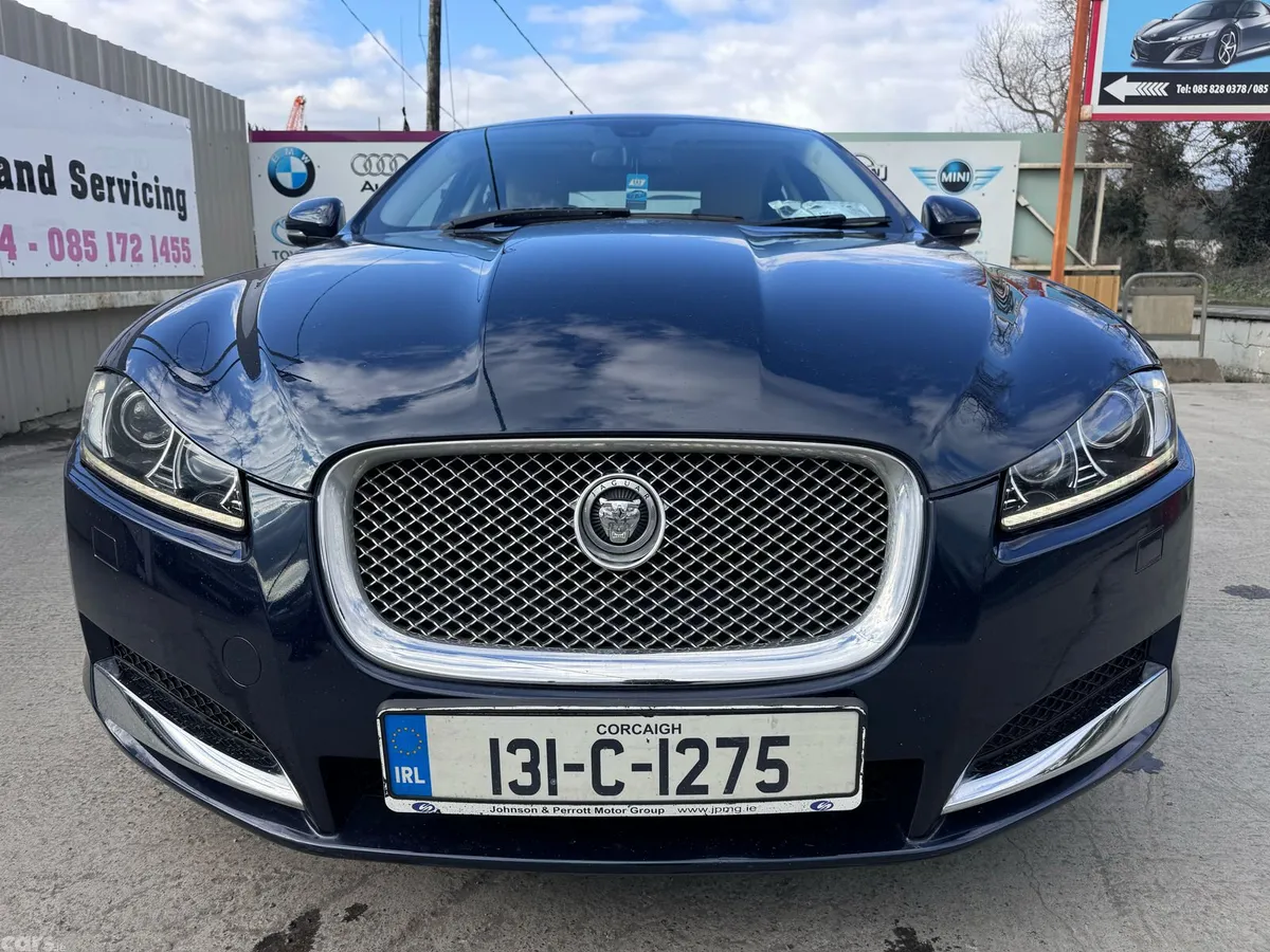Jaguar XF Saloon, Diesel, 2013, Blue