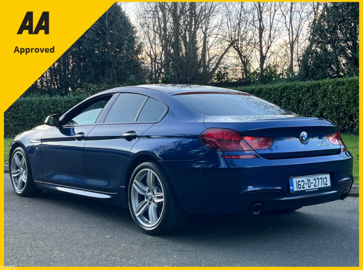 BMW 6-Series Coupe, Diesel, 2016, Blue