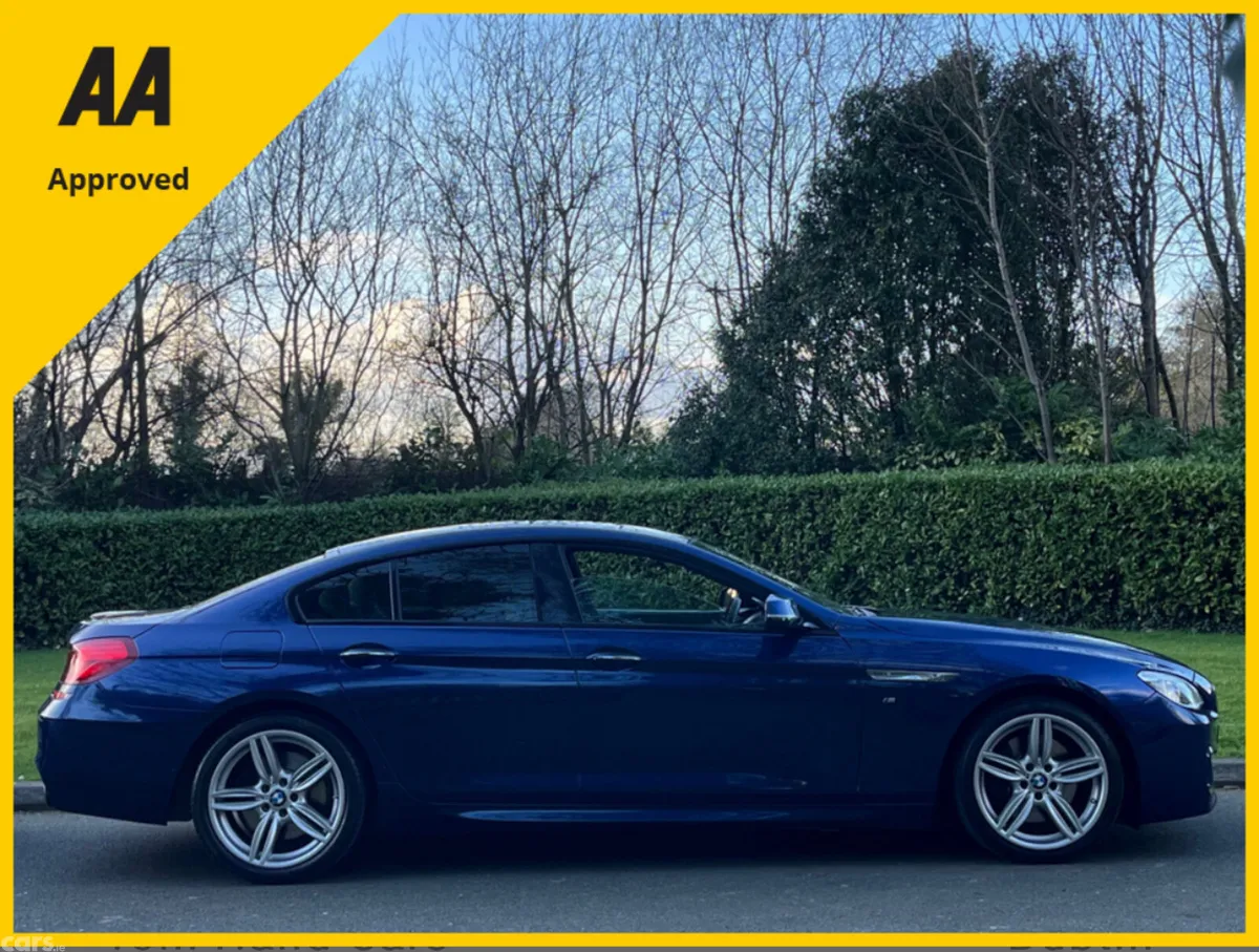 BMW 6-Series Coupe, Diesel, 2016, Blue