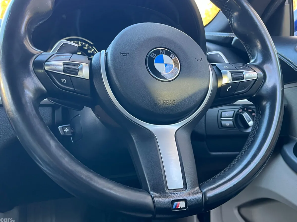 BMW 6-Series Coupe, Diesel, 2016, Blue