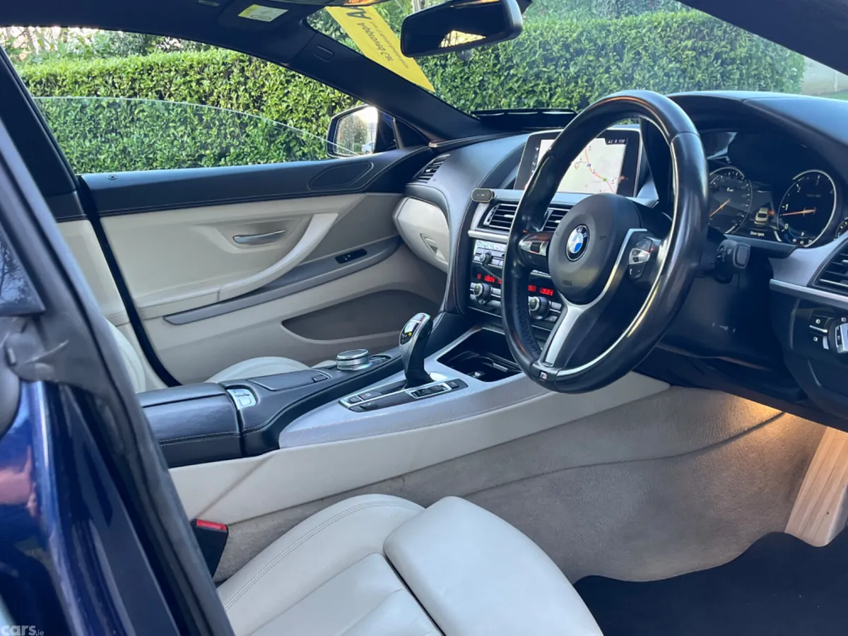 BMW 6-Series Coupe, Diesel, 2016, Blue