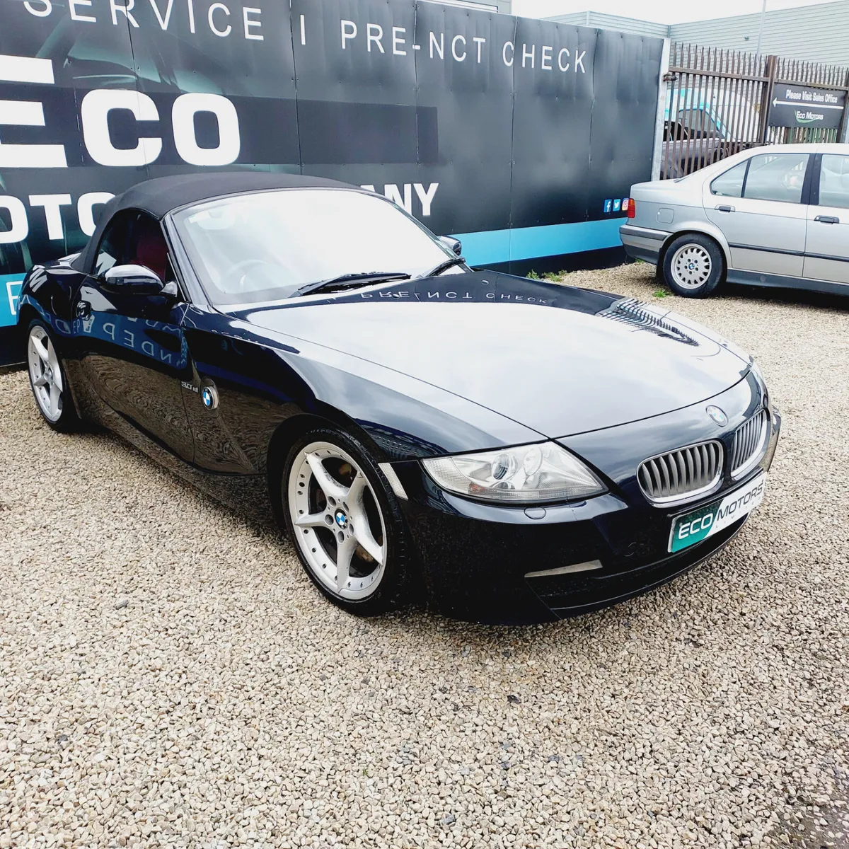 BMW Z4 Coupe, Petrol, 2008, Blue