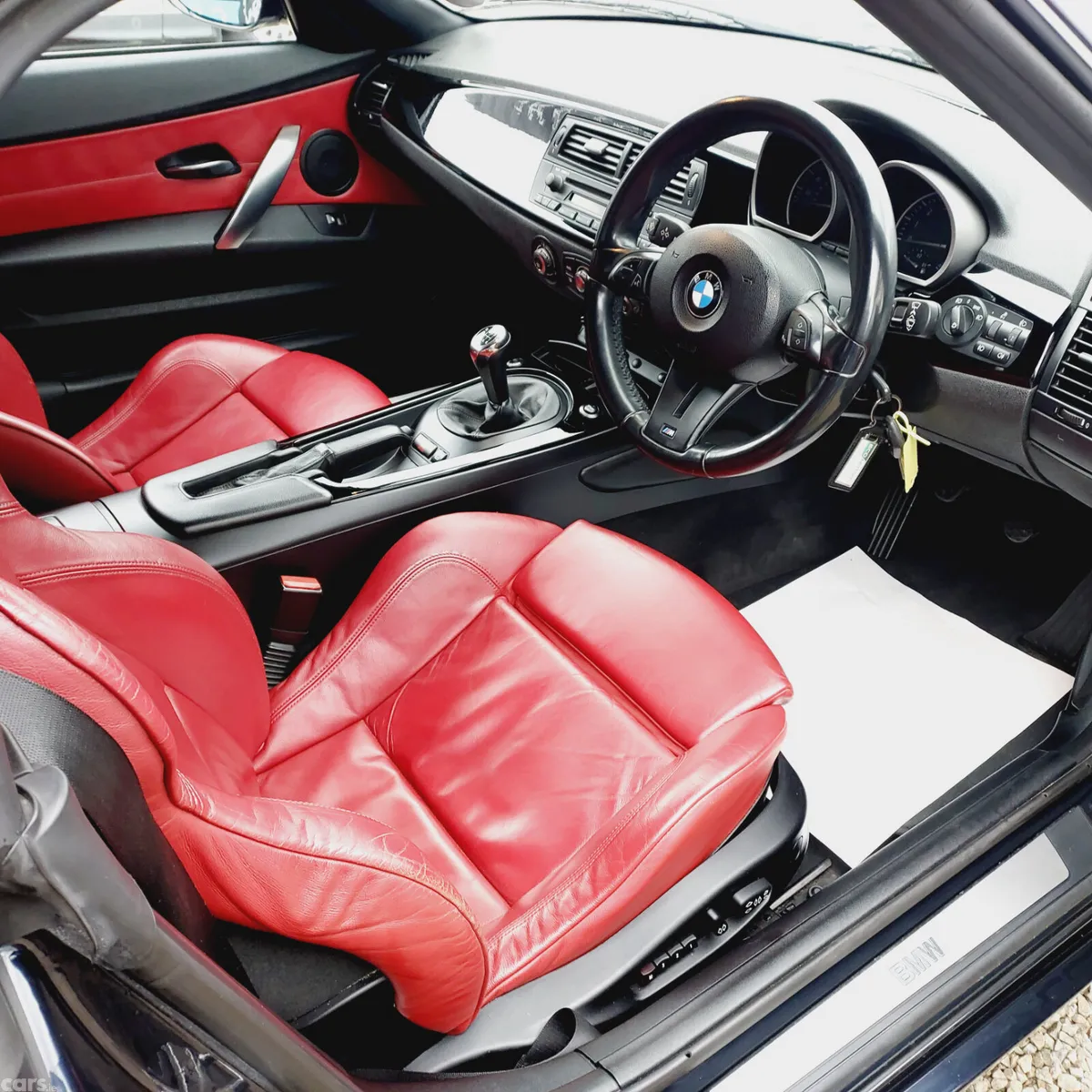 BMW Z4 Coupe, Petrol, 2008, Blue