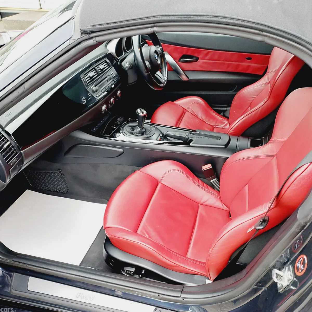 BMW Z4 Coupe, Petrol, 2008, Blue