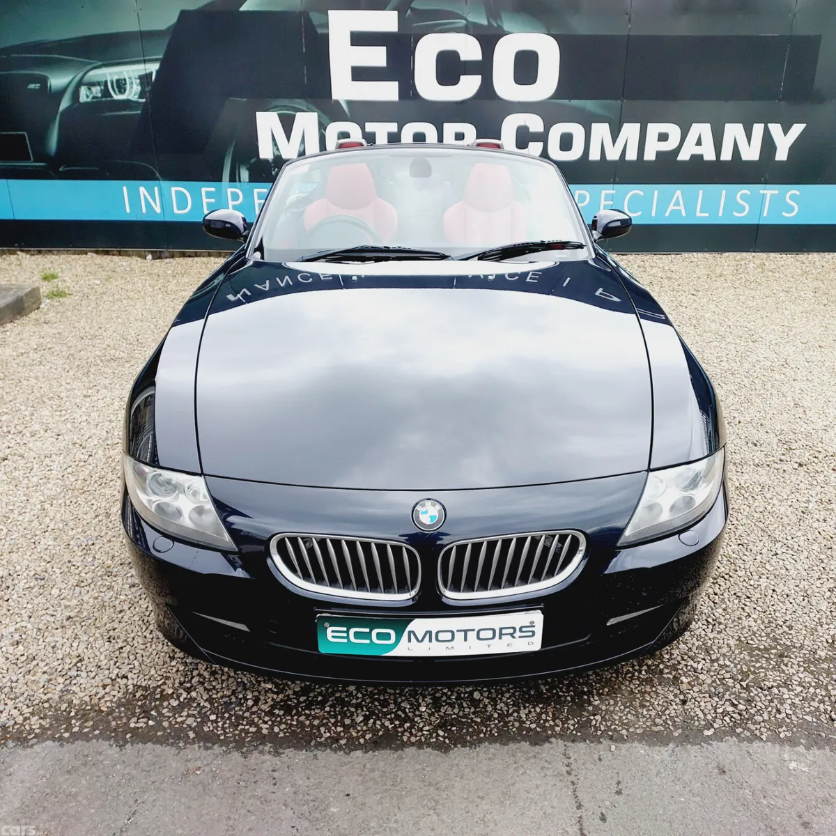 BMW Z4 Coupe, Petrol, 2008, Blue
