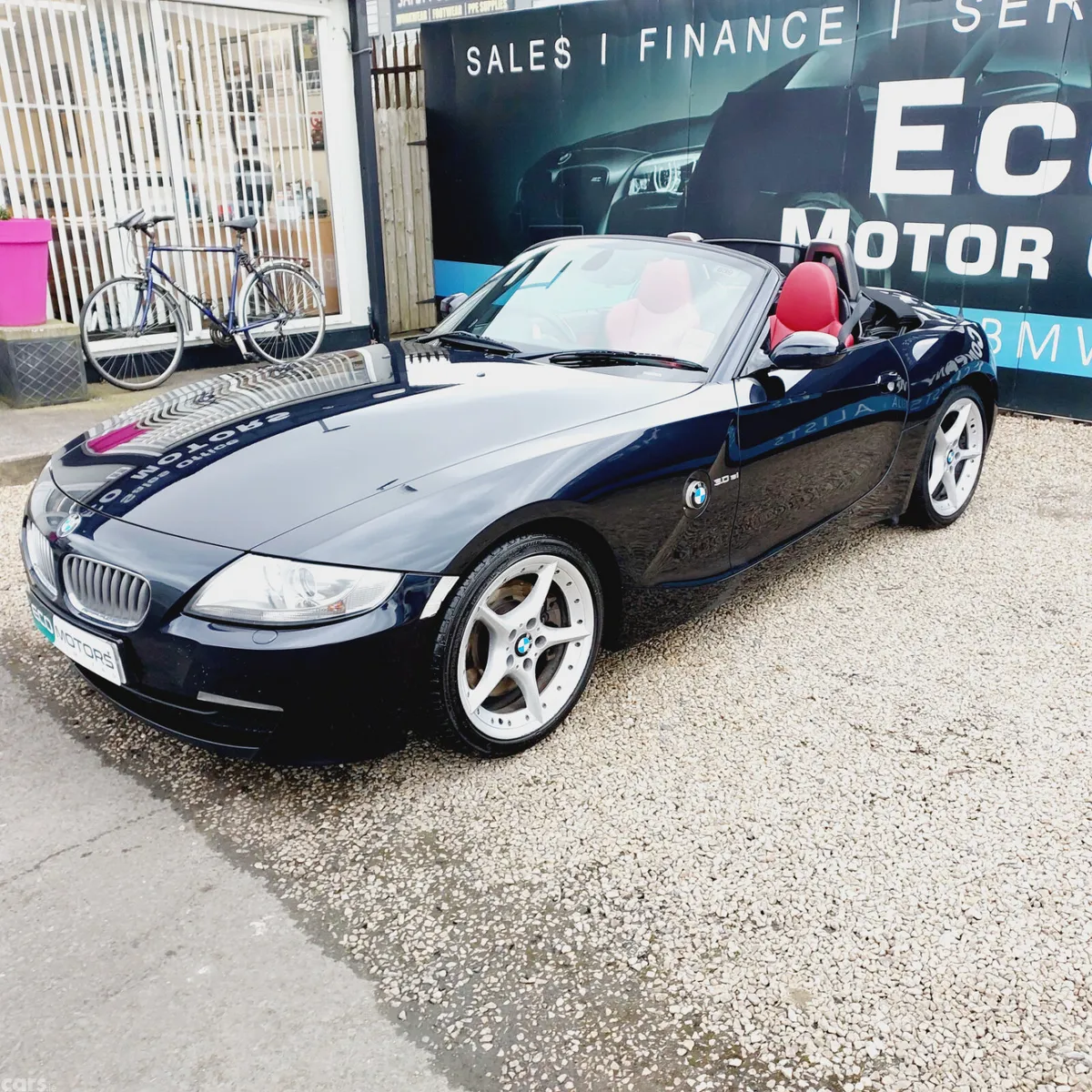 BMW Z4 Coupe, Petrol, 2008, Blue